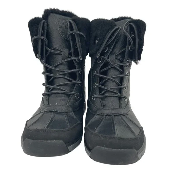 Santana Canada | Women's Maddie Winter Boots | Black | Various Sizes - Picture 2 of 5